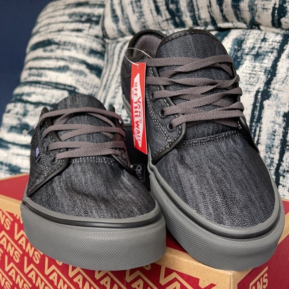 Vans Chukka Low Denim Black/Pewter WMNS - Picture 8 of 16